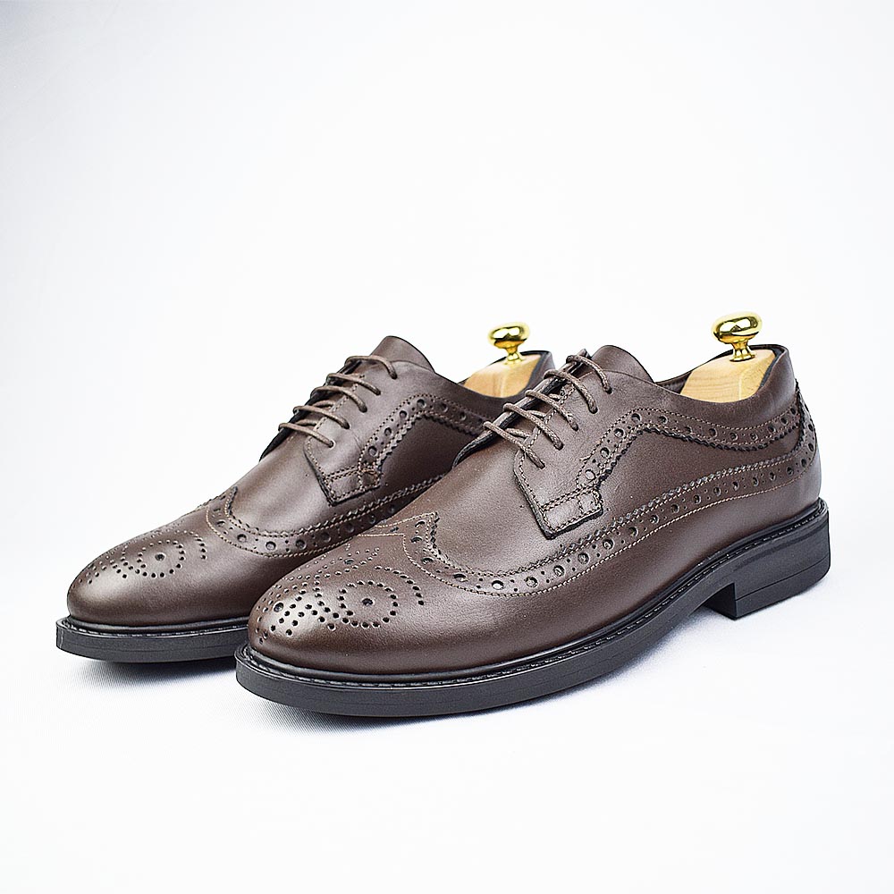 CHAUSSURE HOMME 419-2 marron .......... Chaussure classique Maroc